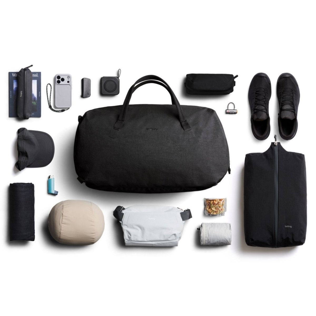 Bellroy Venture Ready Duffel 40L in Black
