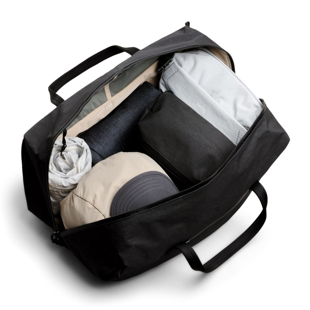 Bellroy Venture Ready Duffel 40L in Black