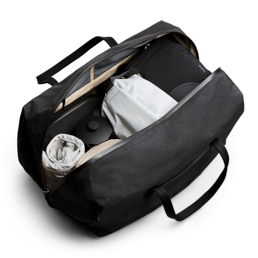 Bellroy Venture Ready Duffel 55L in Black