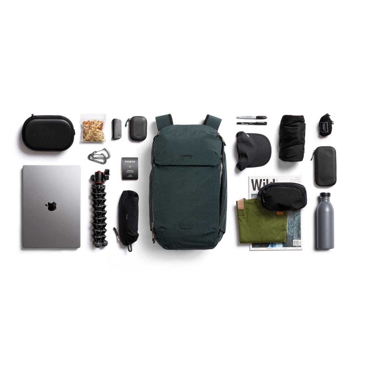 Bellroy Venture Ready Pack 20L in Deep Ocean