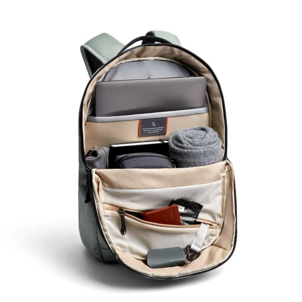 Bellroy Via Backpack in Eucalyptus
