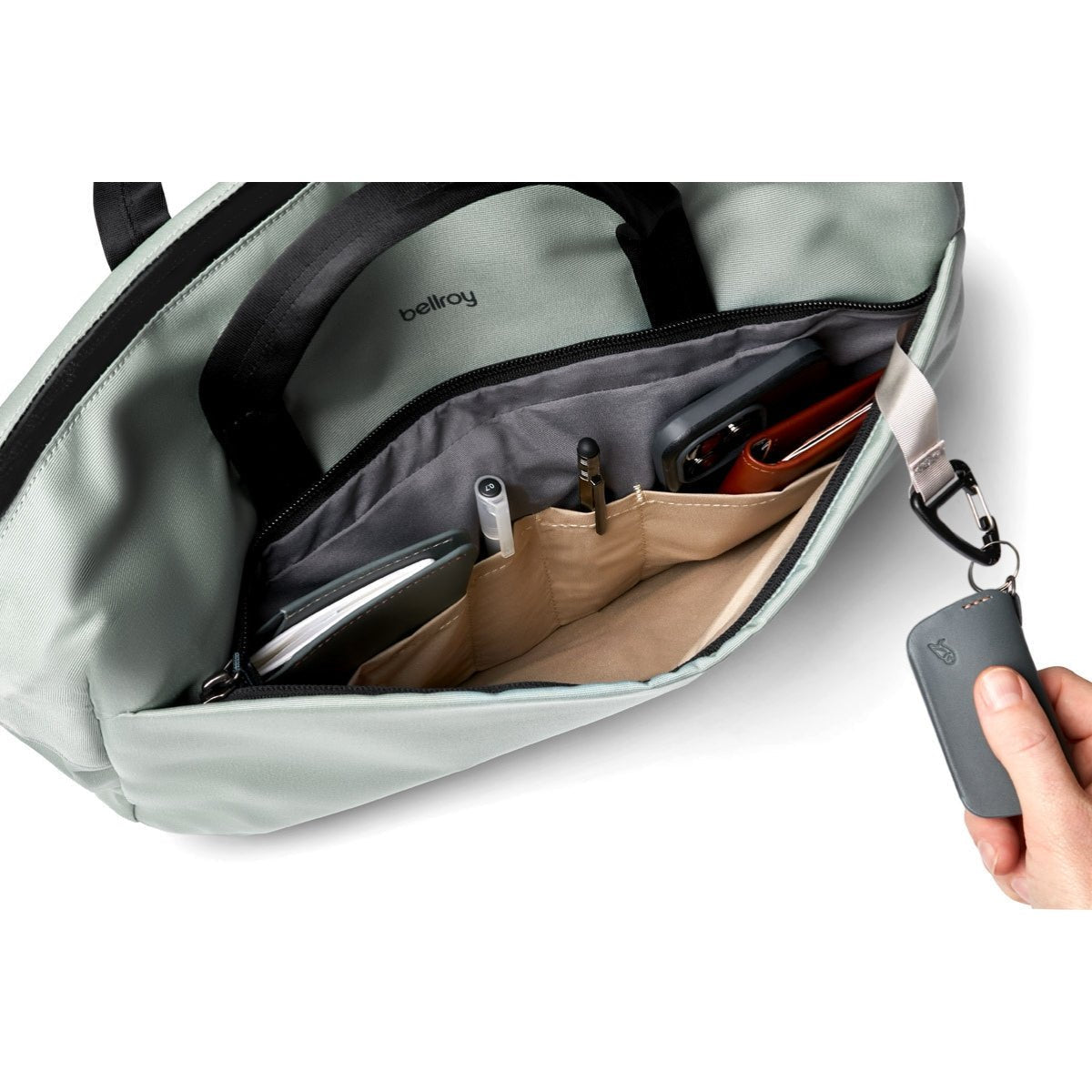 Bellroy Via Work Bag in Eucalyptus