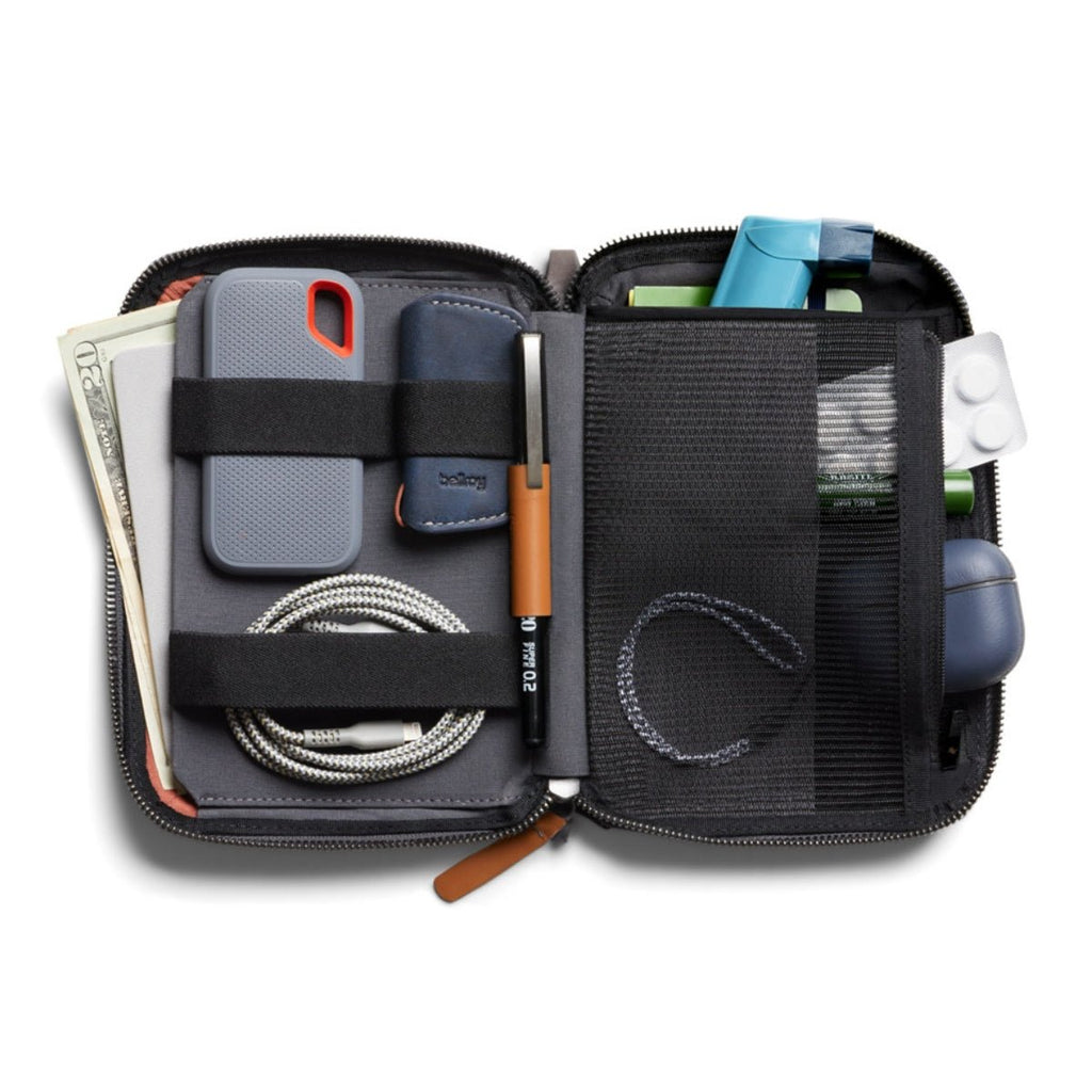 Bellroy Wonder Kit in Storm Grey