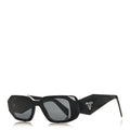 Acetate Symbole Sunglasses SPR 17W Black