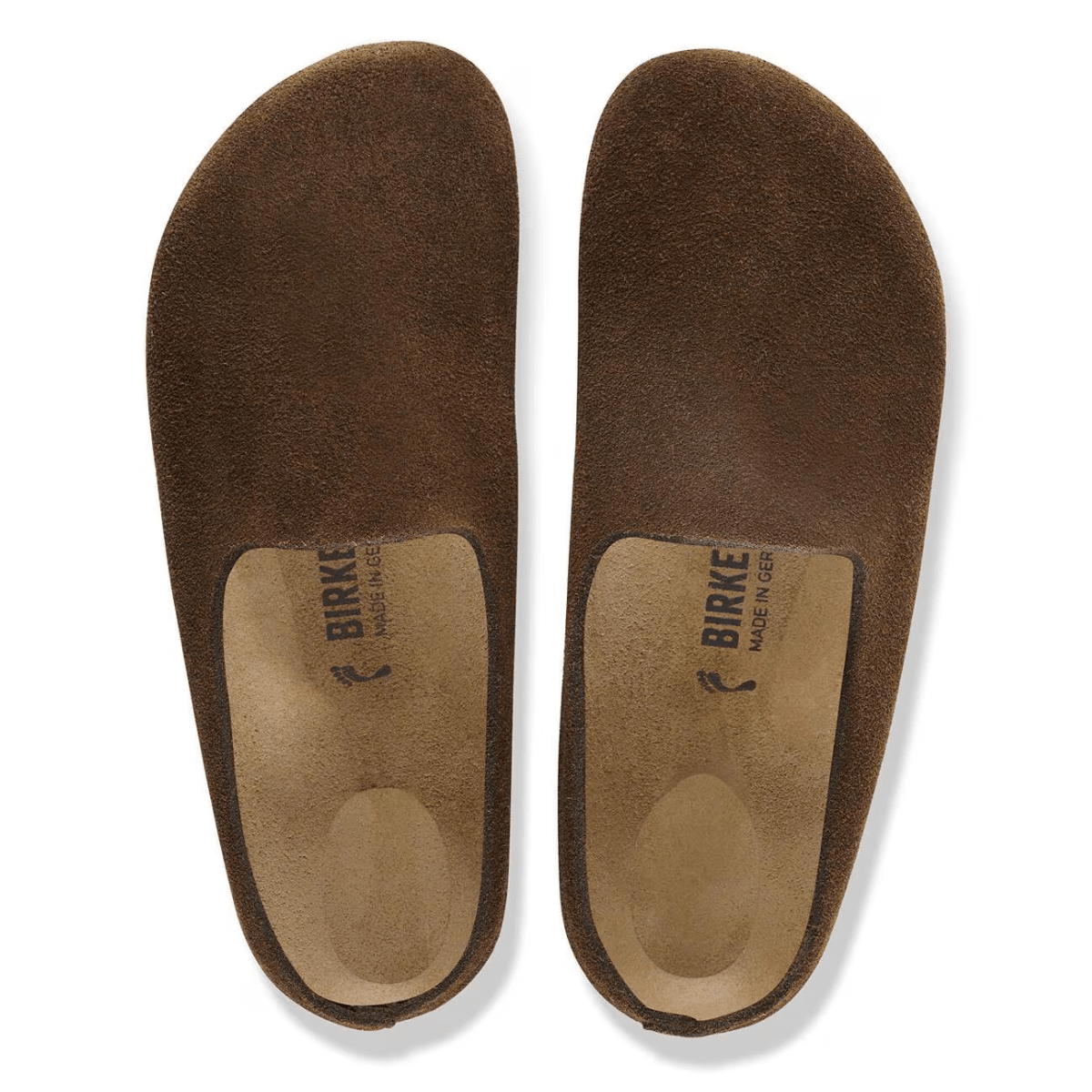 Birkenstock Amsterdam Wrapped Suede Leather in Carafe