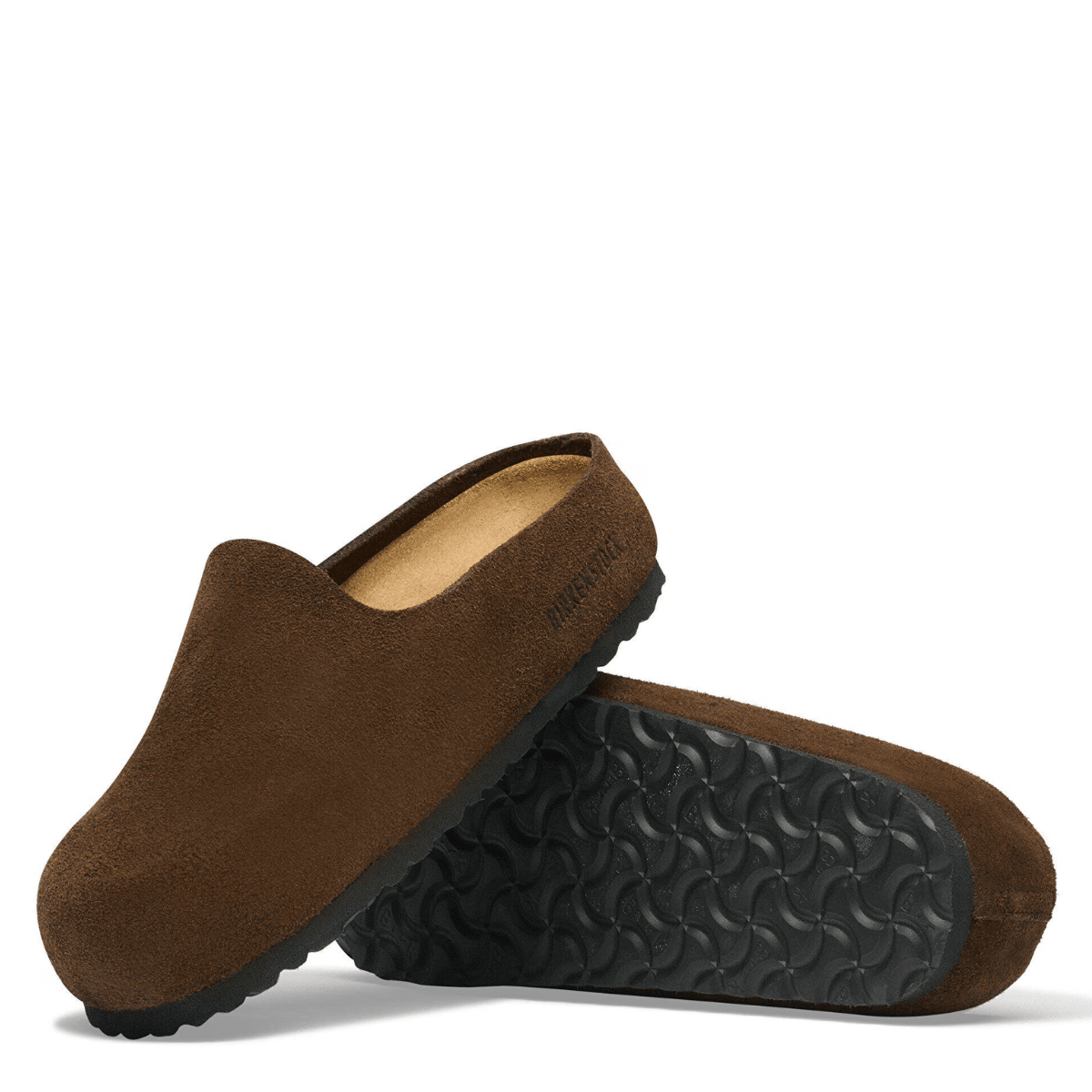 Birkenstock Amsterdam Wrapped Suede Leather in Carafe