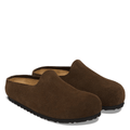 Birkenstock Amsterdam Wrapped Suede Leather in Carafe