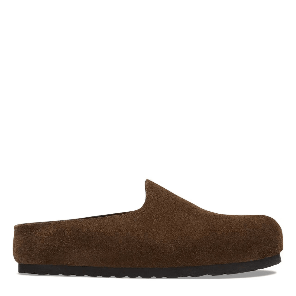 Birkenstock Amsterdam Wrapped Suede Leather in Carafe