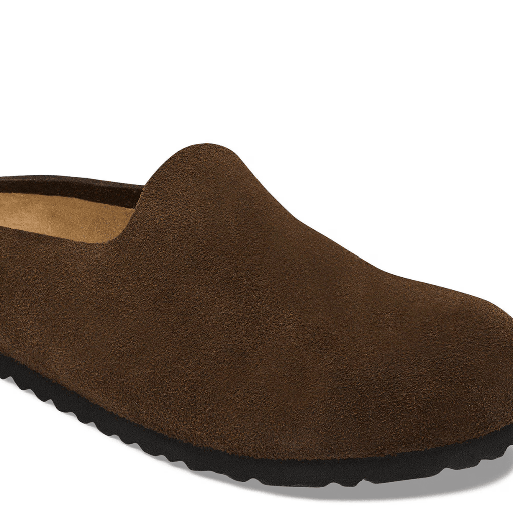 Birkenstock Amsterdam Wrapped Suede Leather in Carafe