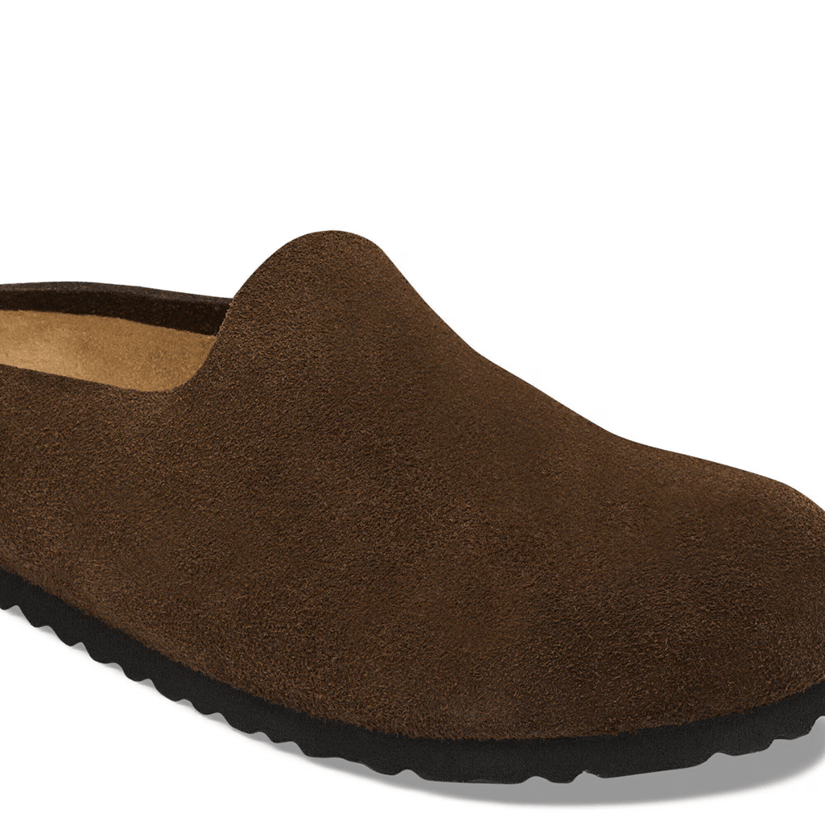 Birkenstock Amsterdam Wrapped Suede Leather in Carafe