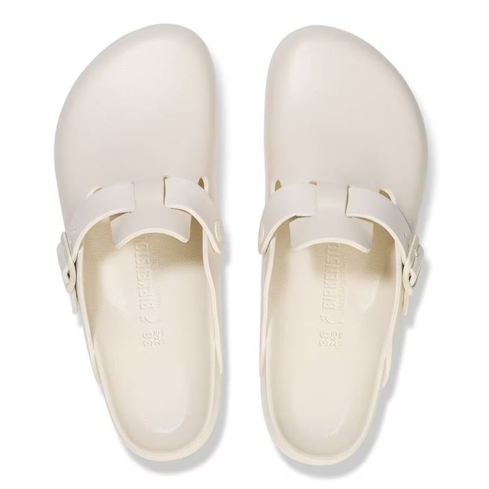 Birkenstock Boston EVA in Eggshell