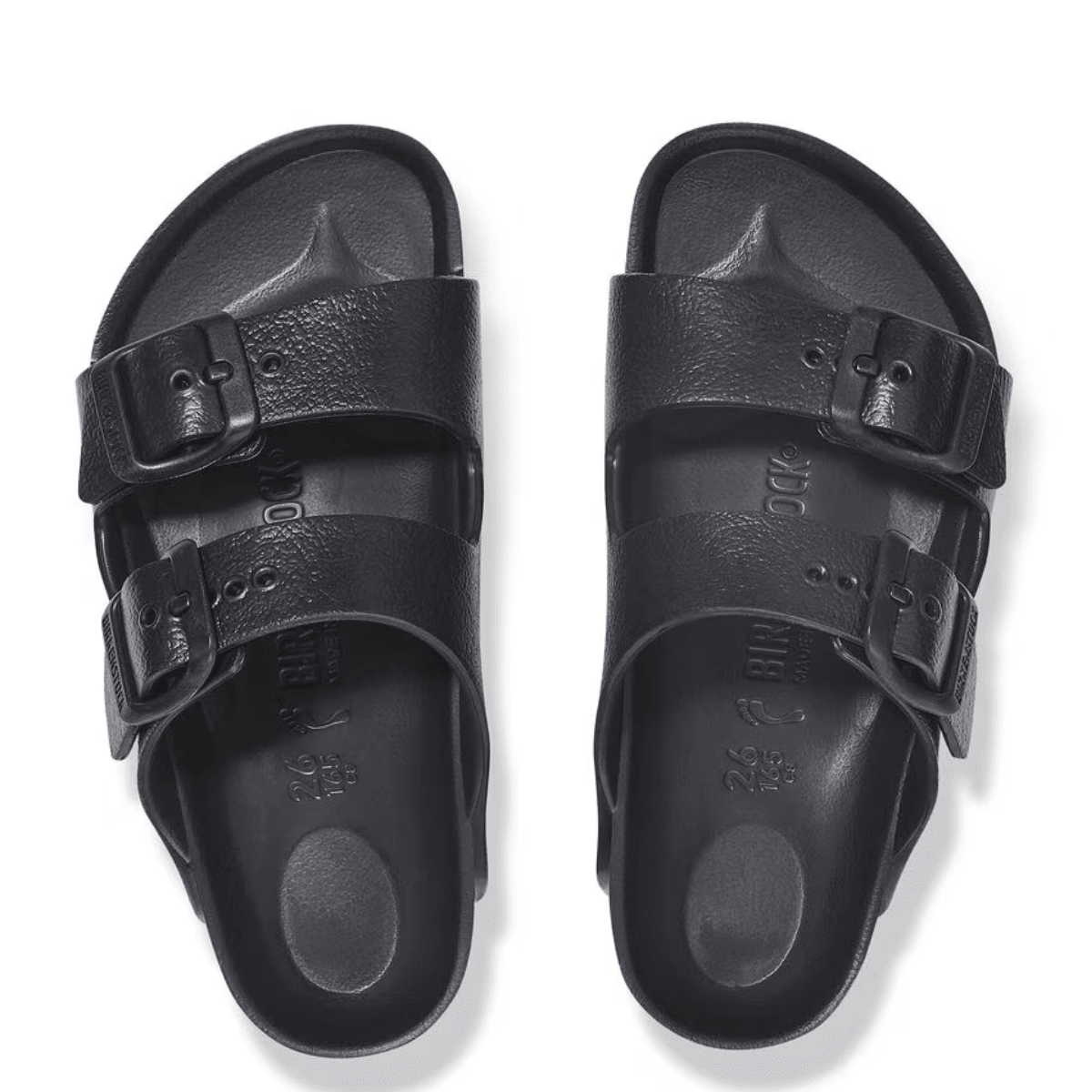 Birkenstock Kids Arizona EVA in Black