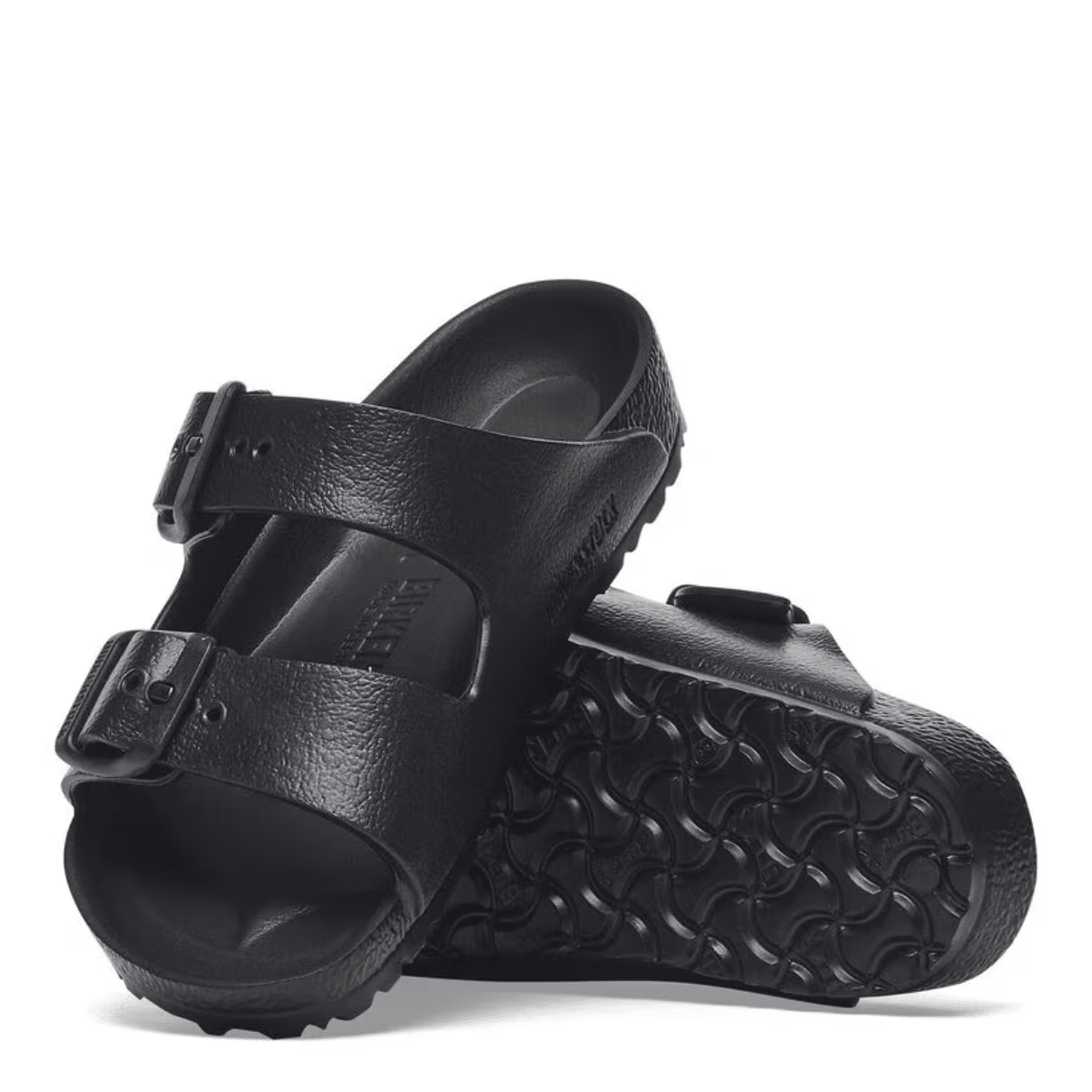Birkenstock Kids Arizona EVA in Black