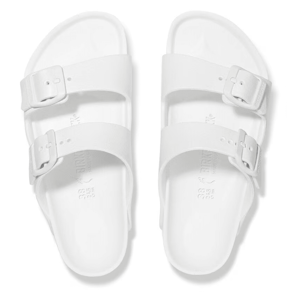 Birkenstock Kids Arizona EVA in White