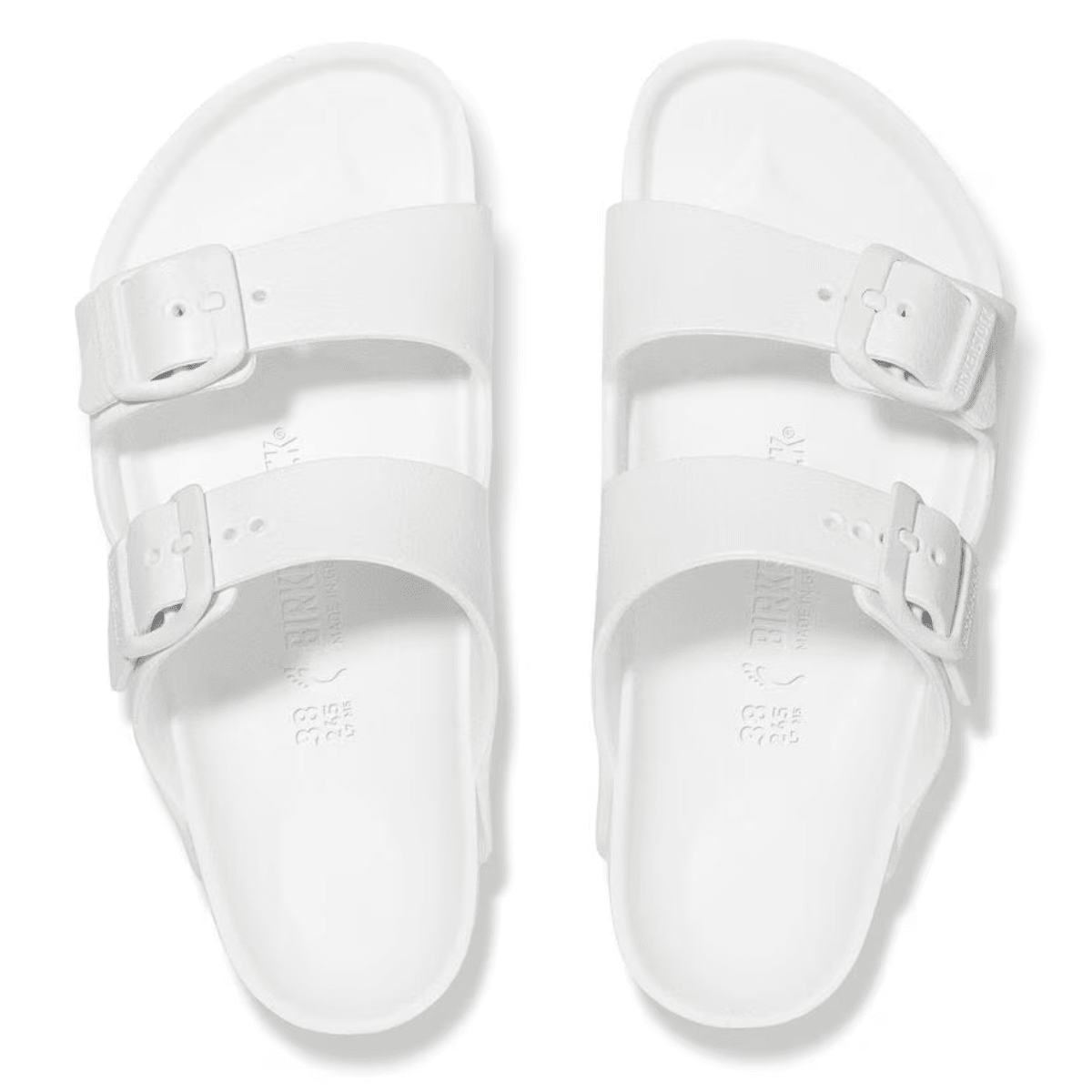 Birkenstock Kids Arizona EVA in White
