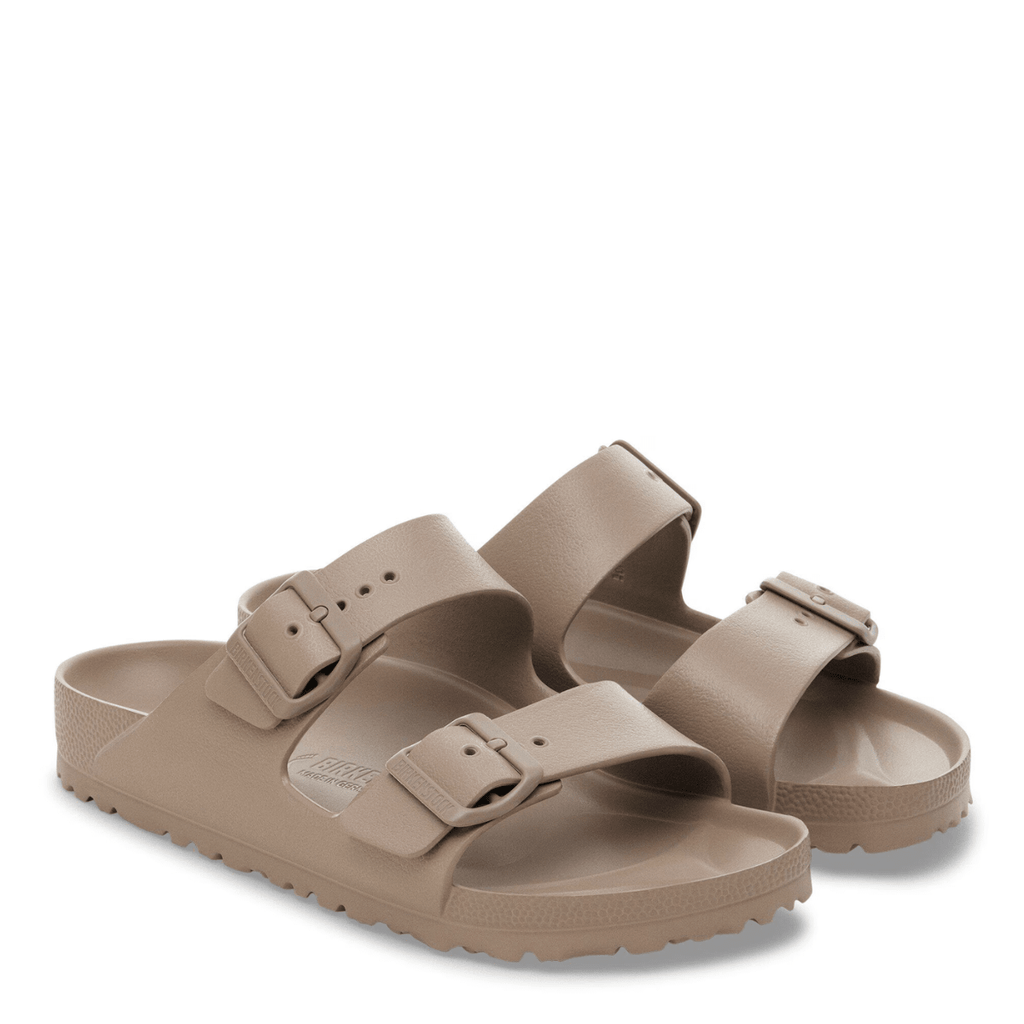 Birkenstock Men's Arizona EVA in Gray Taupe
