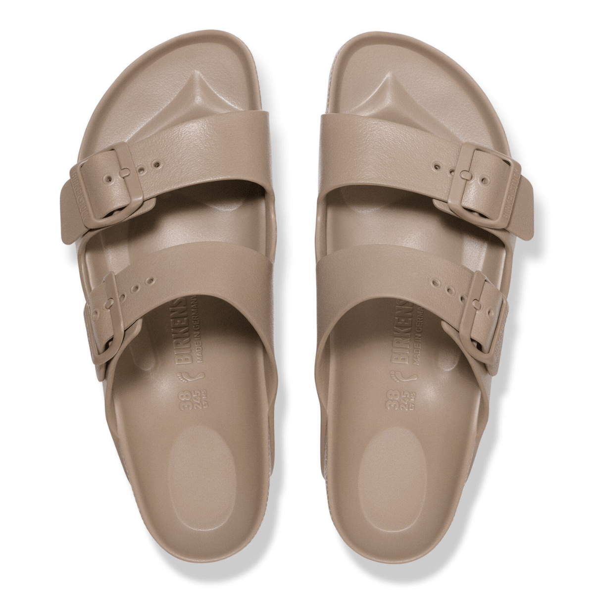 Birkenstock Men's Arizona EVA in Gray Taupe