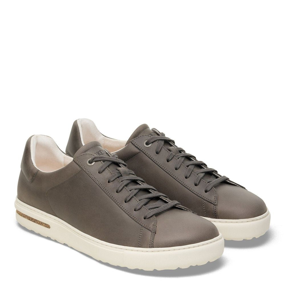 Birkenstock Men's Bend Low Leather in Iron