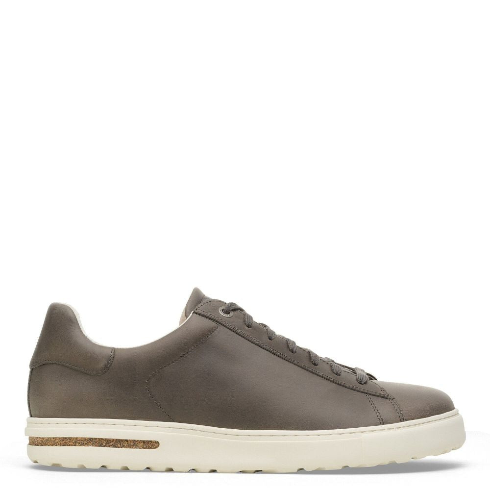 Birkenstock Men's Bend Low Leather in Iron