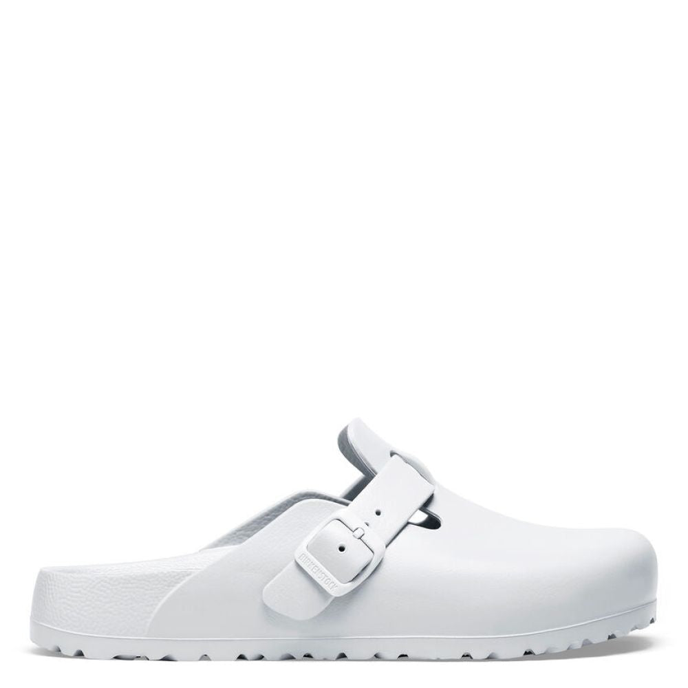 Birkenstock Men's Boston EVA in White