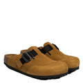 Birkenstock Men's Boston Nova 2.0 in Cork Brown