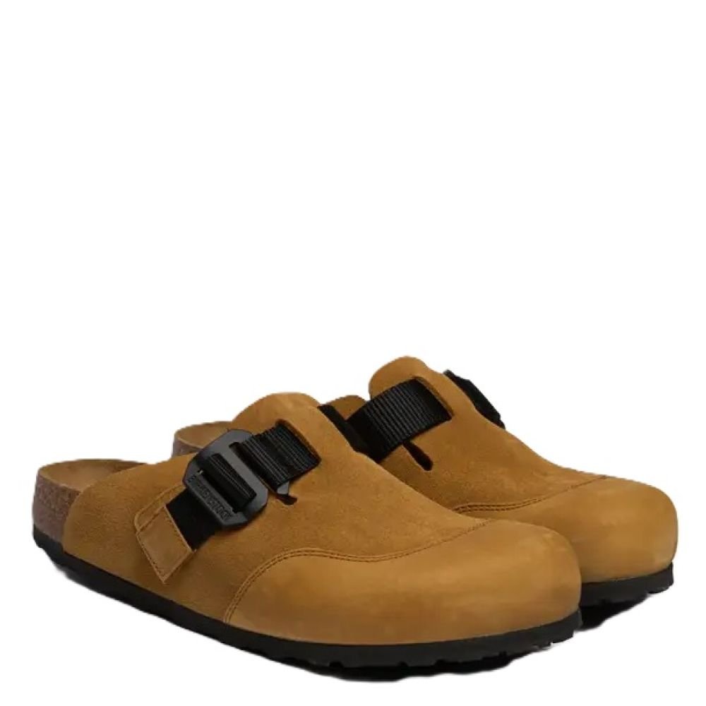 Birkenstock Men's Boston Nova 2.0 in Cork Brown