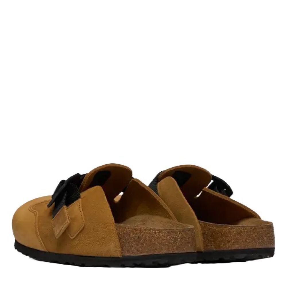 Birkenstock Men's Boston Nova 2.0 in Cork Brown