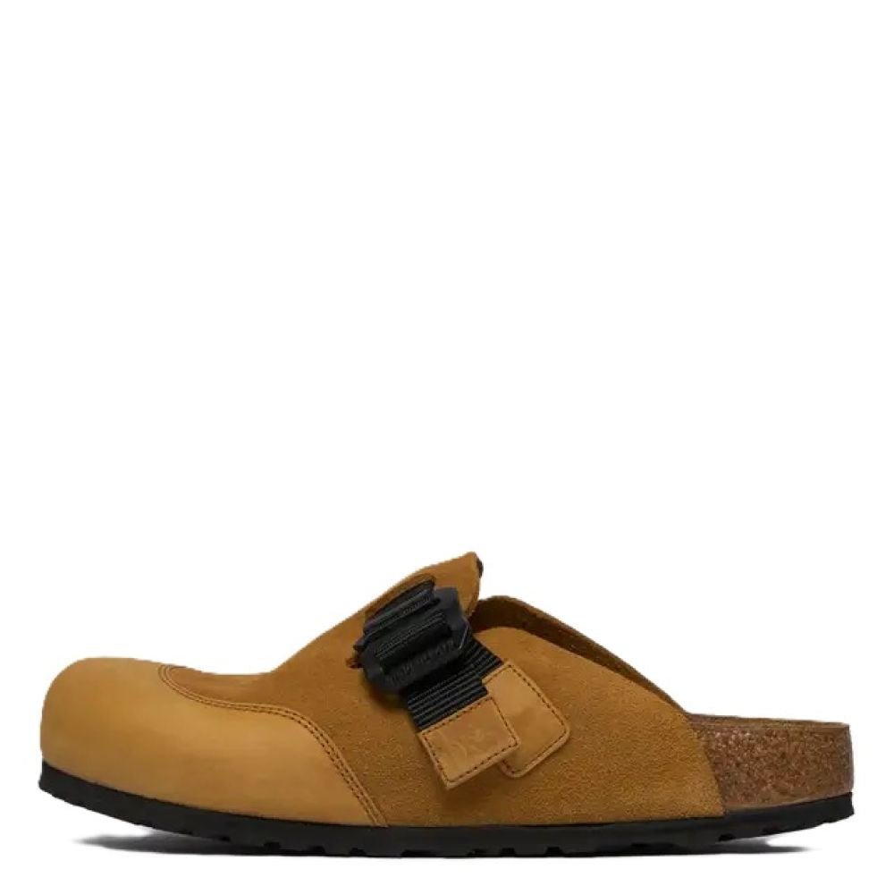 Birkenstock Men's Boston Nova 2.0 in Cork Brown