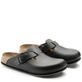 Birkenstock Boston Super Grip in Black