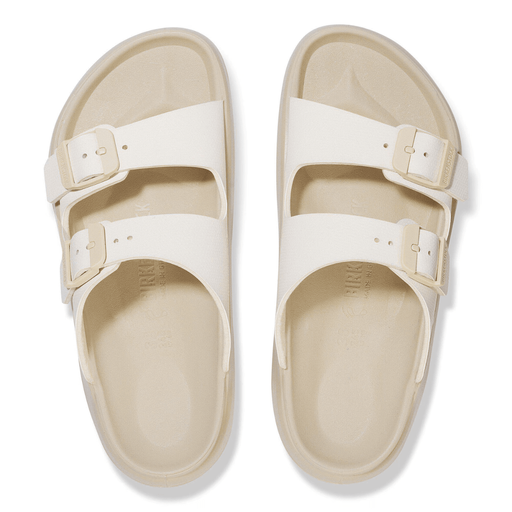 Birkenstock Mogami Terra 2 Strap Birko-Flor in Apex Eggshell