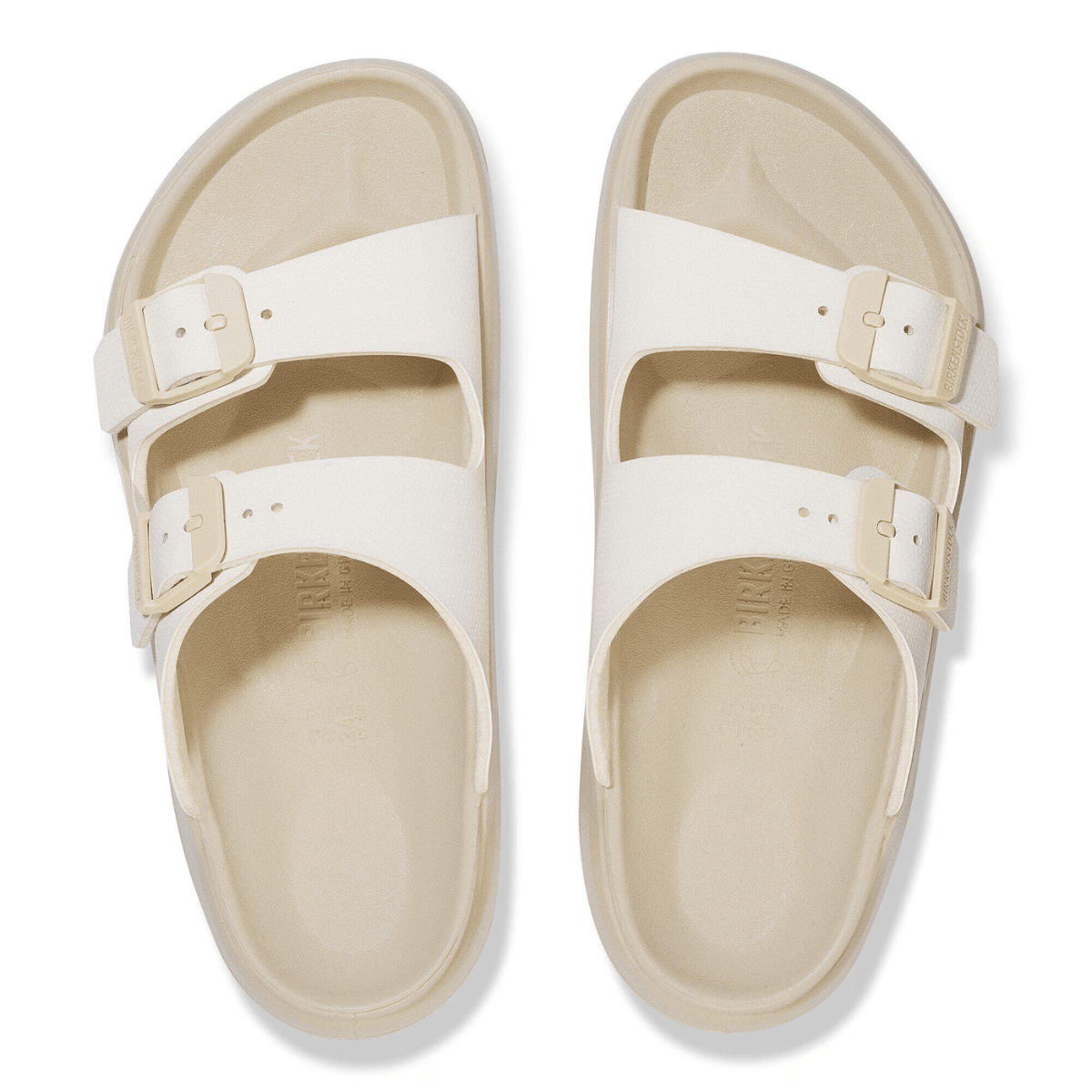 Birkenstock Mogami Terra 2 Strap Birko-Flor in Apex Eggshell