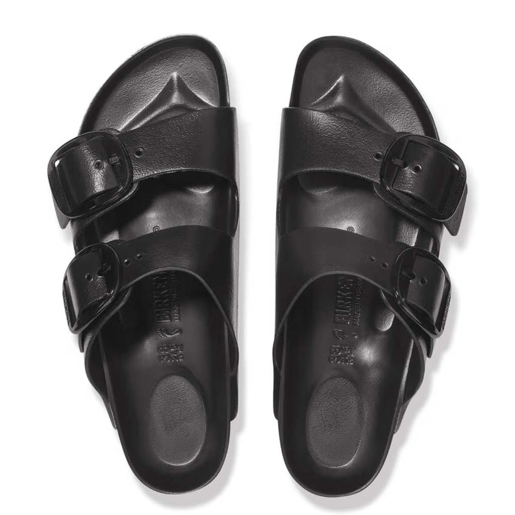 Birkenstock Women's Arizona Big Buckle EVA in Black