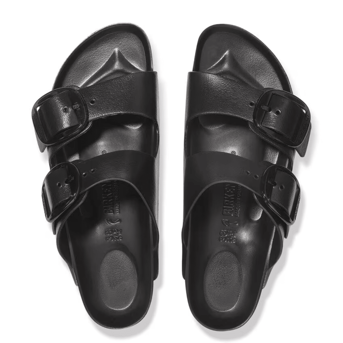 Birkenstock Women's Arizona Big Buckle EVA in Black