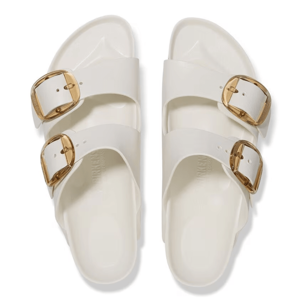 Birkenstock Women's Arizona Big Buckle EVA in Eggshell