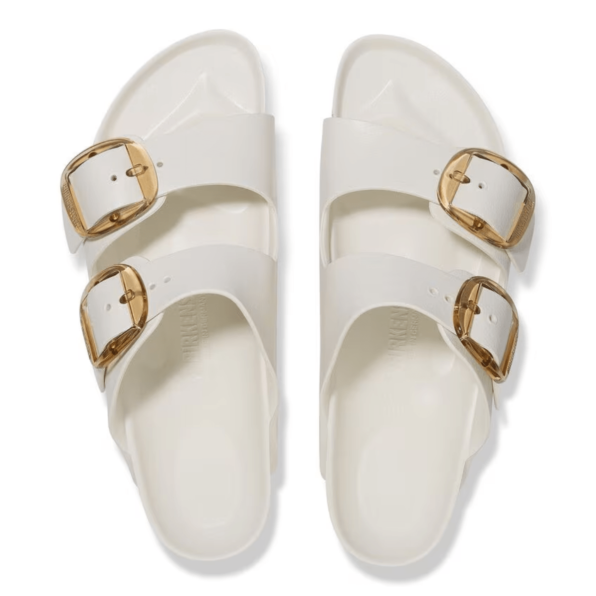 Birkenstock Women's Arizona Big Buckle EVA in Eggshell