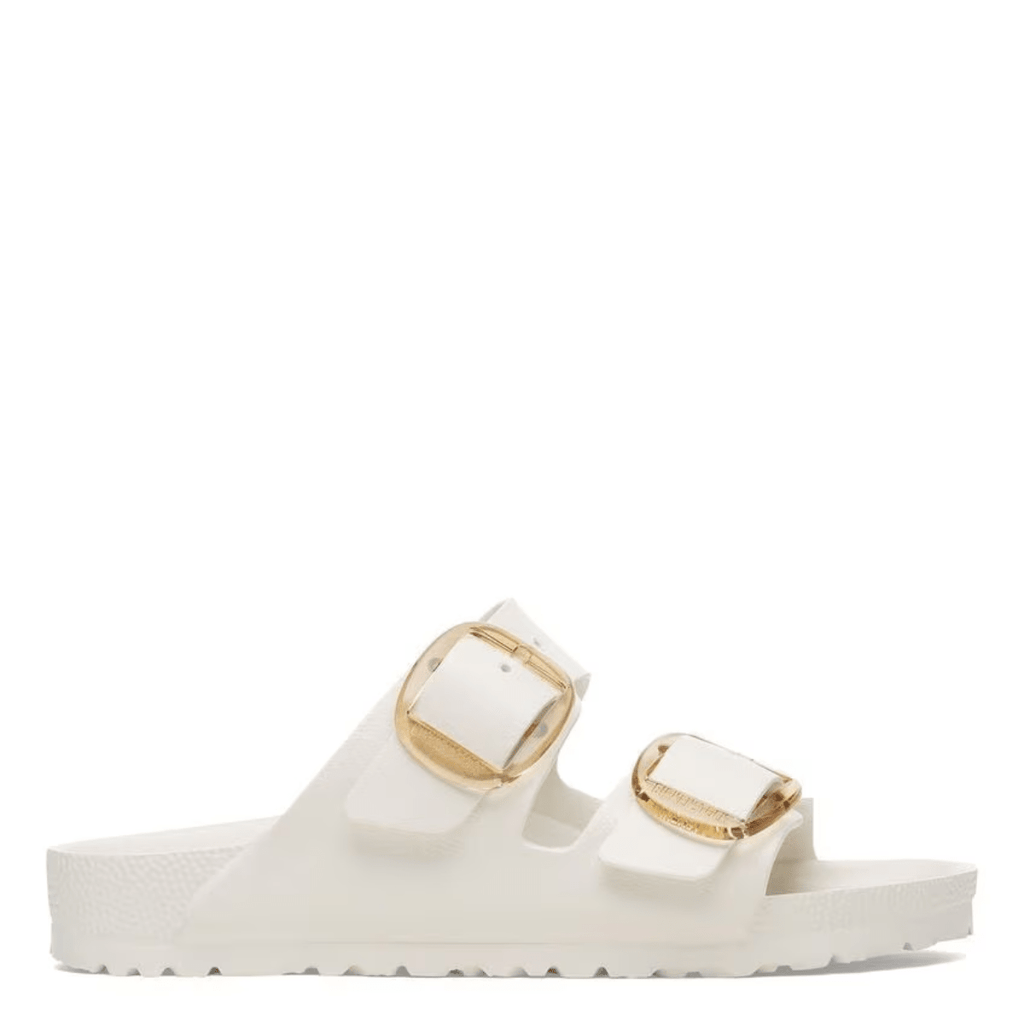Birkenstock Women's Arizona Big Buckle EVA in Eggshell