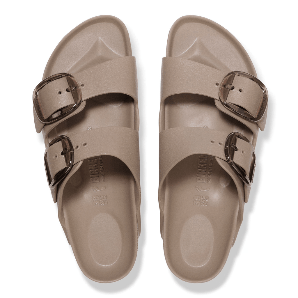 Birkenstock Women's Arizona Big Buckle EVA in Gray Taupe