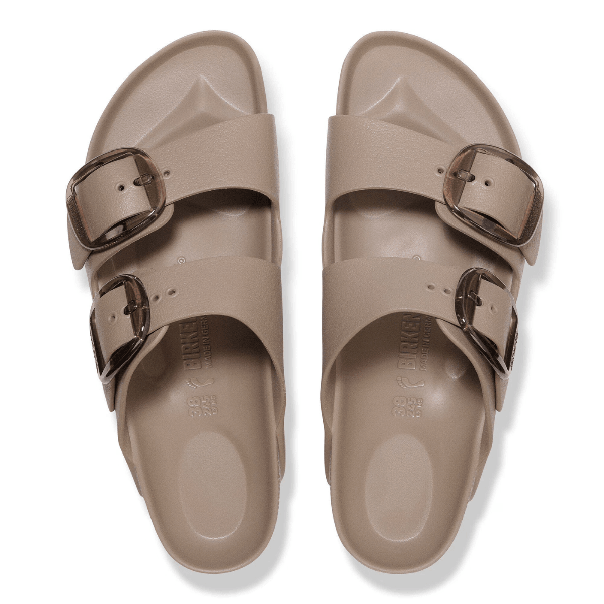 Birkenstock Women's Arizona Big Buckle EVA in Gray Taupe