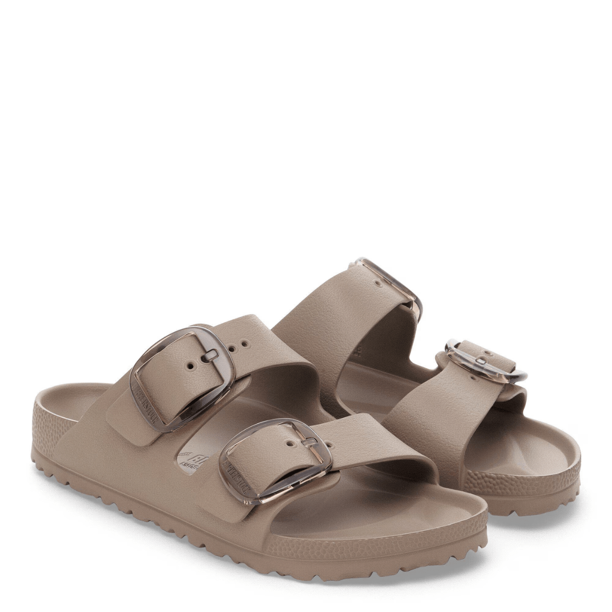 Birkenstock Women's Arizona Big Buckle EVA in Gray Taupe