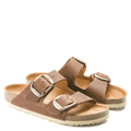 Birkenstock Women's Arizona Big Buckle Oiled Leather in Cognac