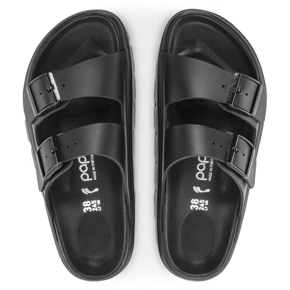 Birkenstock Women's Arizona Chunky Leather in Black