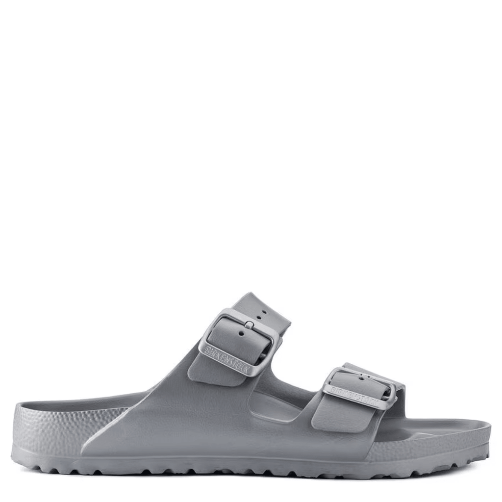 Birkenstock Women's Arizona EVA in Metallic Silver