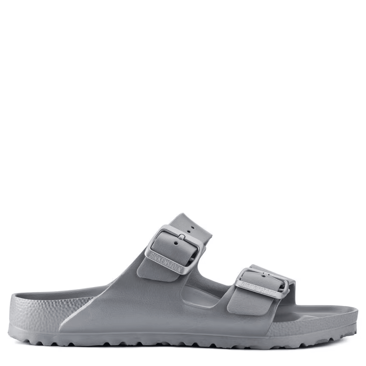 Birkenstock Women's Arizona EVA in Metallic Silver