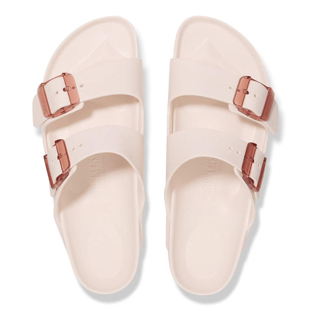 Birkenstock Women's Arizona Stealth Buckle EVA in Light Rose
