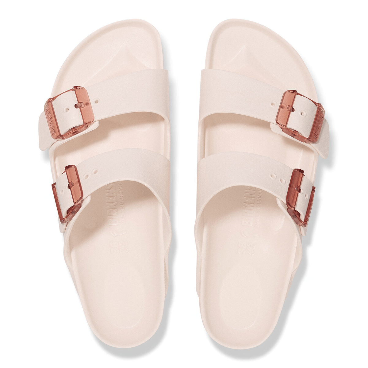 Birkenstock Women's Arizona Stealth Buckle EVA in Light Rose