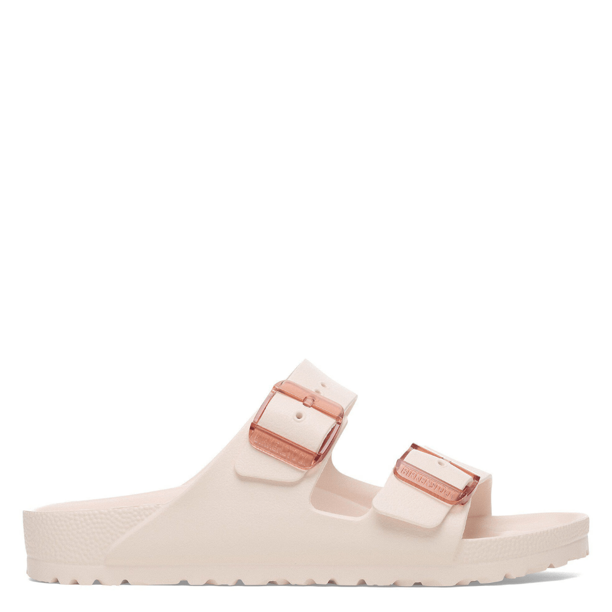 Birkenstock Women's Arizona Stealth Buckle EVA in Light Rose