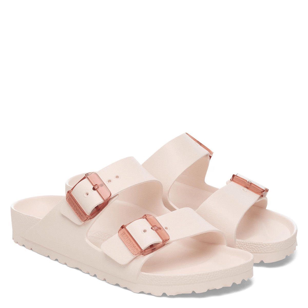 Birkenstock Women's Arizona Stealth Buckle EVA in Light Rose