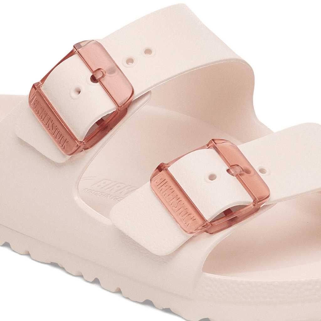 Birkenstock Women's Arizona Stealth Buckle EVA in Light Rose
