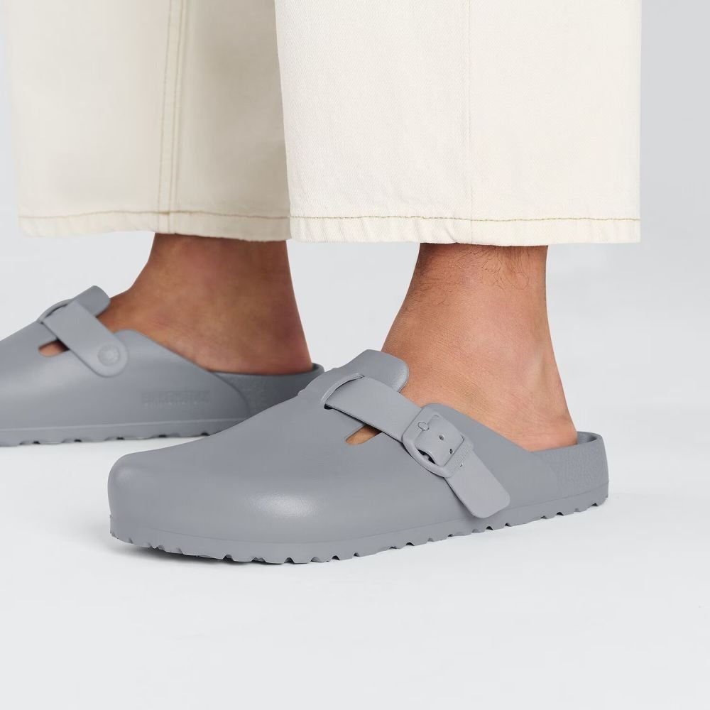 Birkenstock Women's Boston EVA in Stone Coin