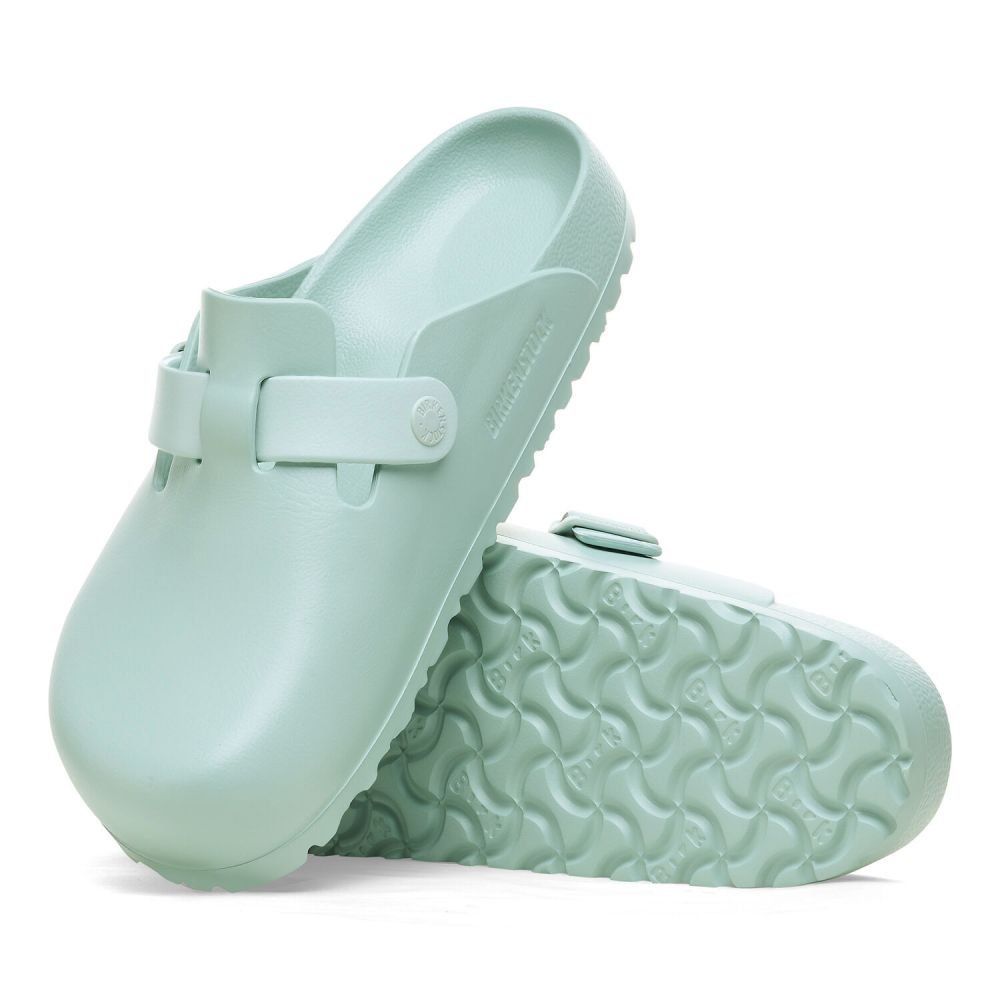 Birkenstock Women's Boston EVA in Surf Green